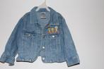 Veste en jean's Titi - taille 98, Warner bros, Pull ou Veste, Enlèvement, Utilisé