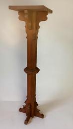 Houten sokkel neo gotiek, Enlèvement