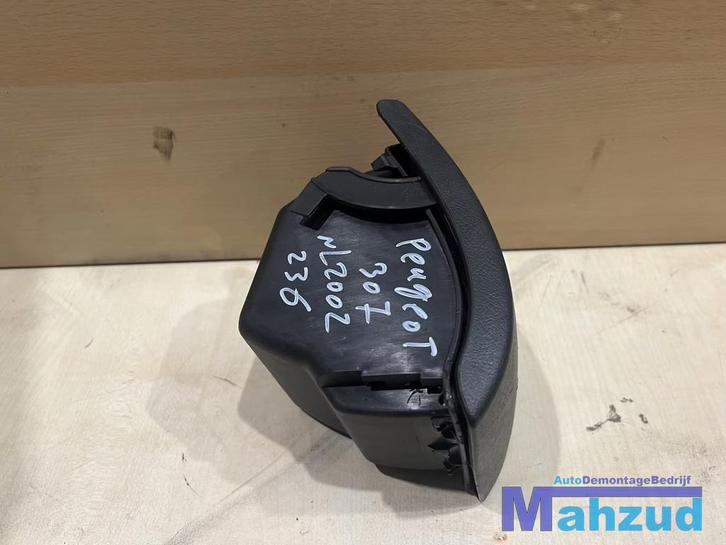 PEUGEOT 307 asbak prullenbak achter 2000-2007, Auto-onderdelen, Interieur en Bekleding, Peugeot, Gebruikt