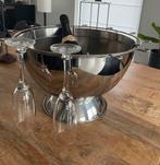 Champagne-punch bowl, Huis en Inrichting, Ophalen