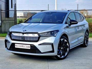 Skoda Enyaq *82 kWh *80 *Sportline * PANO * Headup *Warmtepo