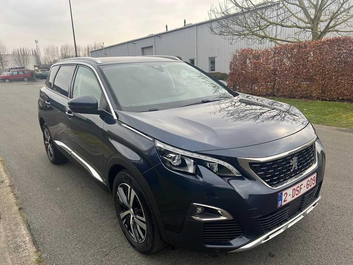 PEUGEOT - 2019 - 5008 - Personenauto, Auto's, Peugeot, Bedrijf, Overige brandstoffen, Euro 6, Overige carrosserie, Automaat, Gebruikt