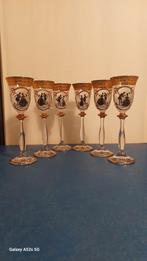 Set art Deco vodka glazen., Ophalen of Verzenden