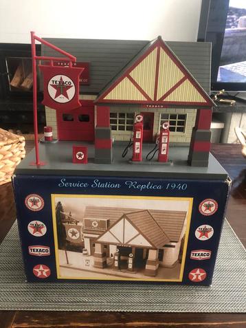 réplique station service Texaco 1940 1/32, Hobby & Loisirs créatifs, Enlèvement, Neuf, Autres types, Autres marques