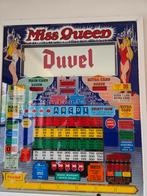 Glas van miss bowling met duvel achtergrond, Enlèvement