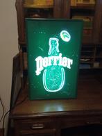 Perrier lichtreclame, Ophalen, Gebruikt, Reclamebord