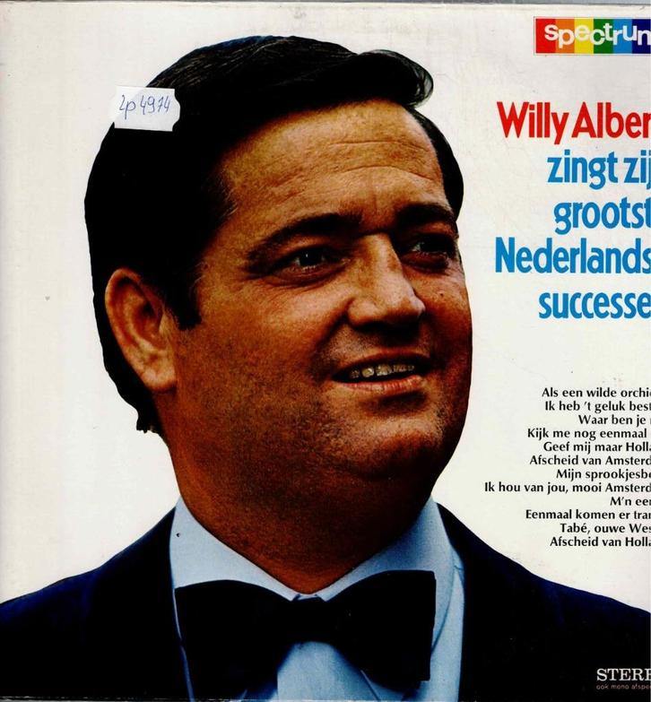 Vinyl, LP   -   Willy Alberti ...., Cd's en Dvd's, Vinyl | Overige Vinyl, Overige formaten, Ophalen of Verzenden