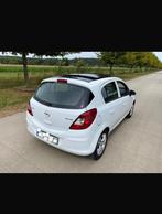 Opel Corsa 1.3 Diesel – Clim + Toit Ouvrant –, Auto's, Zwart, Wit, 5 deurs, Particulier
