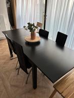 IKEA uitschuifbare tafel 1,40 m - 2,20 m, Ophalen, Gebruikt, 50 tot 100 cm, Vijf personen of meer