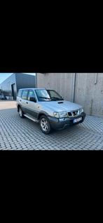 Nissan Terrano 2 lichte vracht! 3.0D Automaat, Auto's, Automaat, 113 kW, Leder, Diesel