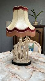 Lamp met kap / lampedaire, Huis en Inrichting, Ophalen, Zo goed als nieuw