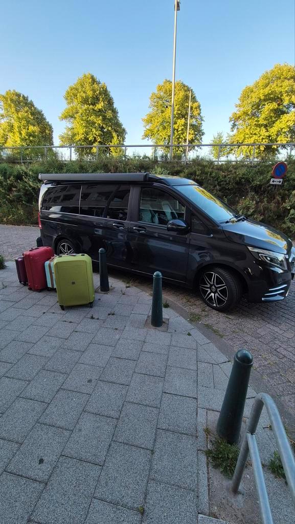 Marco Polo 4x4 V300 Amg line
Bouwjaar 2020 9G automaat, Caravans en Kamperen, Mobilhomes, Particulier, Westfalia, Mercedes, Elektrisch