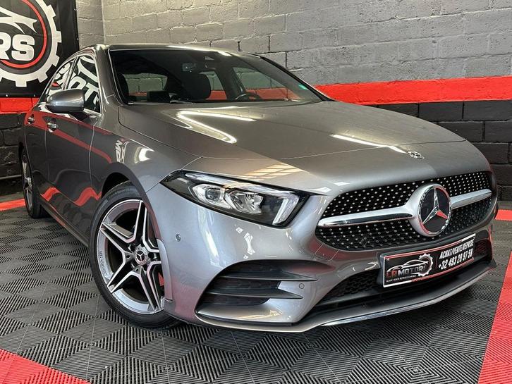 **Mercedes Classe A180D/Amg Pack// 1 JAAR GARANTIE**, Auto's, Mercedes-Benz, Bedrijf, Te koop, A-Klasse, 360° camera, ABS, Adaptive Cruise Control