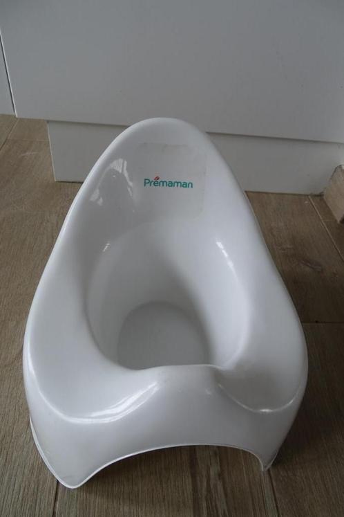 Wit WC potje kinderen, Kinderen en Baby's, Badjes en Verzorging, Gebruikt, Overige typen, Ophalen of Verzenden