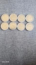 8 pieces 2euro belge  bonhomme 10ans, Enlèvement ou Envoi