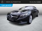Mercedes-Benz S-klasse 500 Cabrio AMG Line | Geventileerde &, Auto's, Cabriolet, Zwart, Open dak, S-Klasse