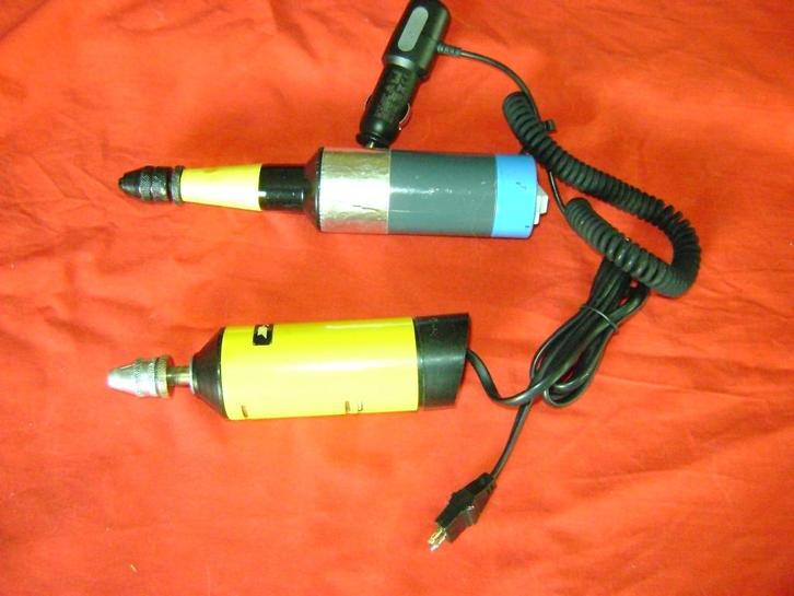 2 x 12 volt boor machine, Doe-het-zelf en Bouw, Gereedschap | Boormachines, Gebruikt, Boormachine, Minder dan 400 watt, Ophalen of Verzenden