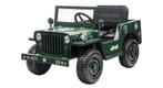 Elektrische leger jeep kinderen, Ophalen, Nieuw