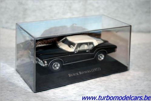 Buick Riviera 1972 1/43 Altaya, Hobby en Vrije tijd, Modelauto's | 1:43, Nieuw, Auto, Overige merken, Ophalen of Verzenden