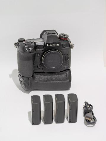 Z.G.A.N. Panasonic Lumix G9 beschikbaar voor biedingen