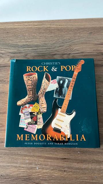 Rock& Pop Memorablia beschikbaar voor biedingen