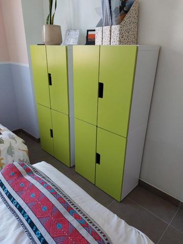 4 armoires Ikea Stuva, Enlèvement, Utilisé