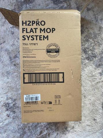 Vielda H2Pro dweilsysteem voor flatbed beschikbaar voor biedingen