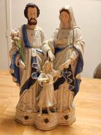 Porselein religieus Heilige Familie groepsbeeld., Antiek en Kunst, Ophalen of Verzenden