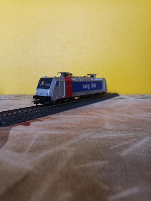 Marklin MFX 36633 Elektrische lok BR185.6 Railpool, Hobby en Vrije tijd, Modeltreinen | H0, Zo goed als nieuw, Locomotief, Wisselstroom