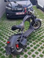 E- shopper zwart, Fietsen en Brommers, Ophalen, Gebruikt, Klasse A (25 km/u), Mangosteen