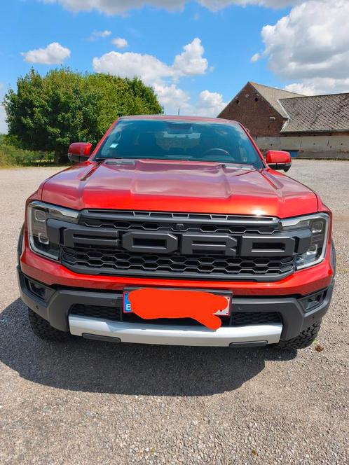 Ford Ranger Raptor ESSENCE V6 TVA DÉDUCTIBLE CAR-PASS OK!, Auto's, Ford, Particulier, Ranger, Benzine, BTW verrekenbaar