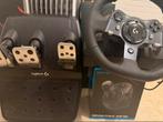 Pack logitech volant + les pédales + levier de vitesse, Enlèvement ou Envoi, Comme neuf