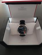 Tissot T-classic Le locle automatique, Overige merken, Leer, Staal, Polshorloge