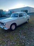 Peugeot 403 sedan, Auto's, 4 deurs, Wit, Particulier, Blauw