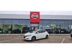 Nissan Leaf Tekna 63 kw, Auto's, Nissan, Automaat, Zwart, 216 pk, Wit