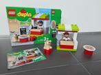 Duplo pizzabakker (10927), Ophalen, Zo goed als nieuw, Complete set, Duplo