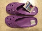 Mooie leuke paarse crocs unisex maat 34 : NIEUW!, Ophalen of Verzenden, Nieuw, Jongen of Meisje