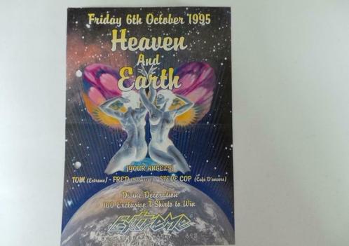 Lot de 6 Flyers de la Discothèque Extreme (Affligem), Verzamelen, Muziek, Artiesten en Beroemdheden, Gebruikt, Overige typen, Ophalen of Verzenden