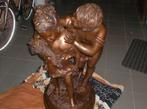 bronzen beeld, Huis en Inrichting, Ophalen, Zo goed als nieuw