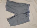 Jules blauwe bermuda maat 40 onberispelijke staat rook- en h, Kleding | Heren, Broeken en Pantalons, Jules, Blauw, Ophalen of Verzenden