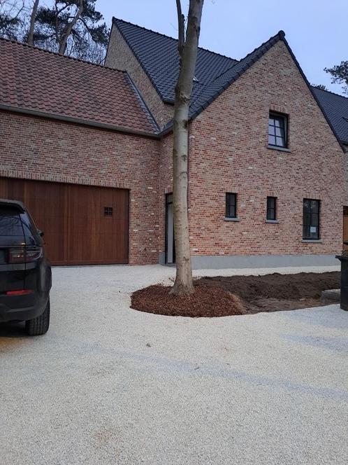 afromozia garagepoort nieuw, Doe-het-zelf en Bouw, Deuren en Vliegenramen, Nieuw, Garagedeur, 215 cm of meer, 120 cm of meer, Hout