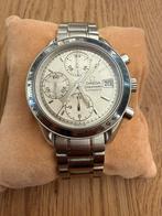 Omega speedmaster automatic date, Handtassen en Accessoires, Horloges | Heren, Ophalen of Verzenden, Zo goed als nieuw, Omega