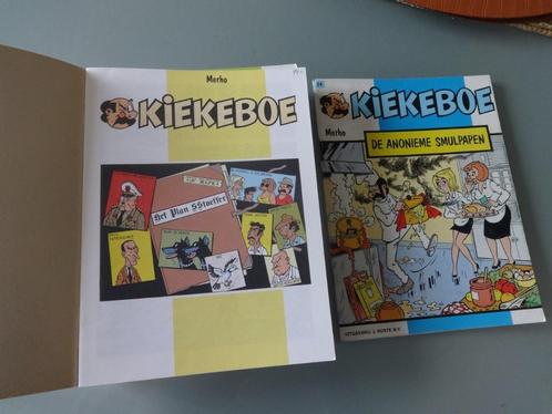 8 Kiekeboe strips jaren 80 in kleur geniete versie, Boeken, Stripverhalen, Gelezen, Meerdere stripboeken, Ophalen of Verzenden