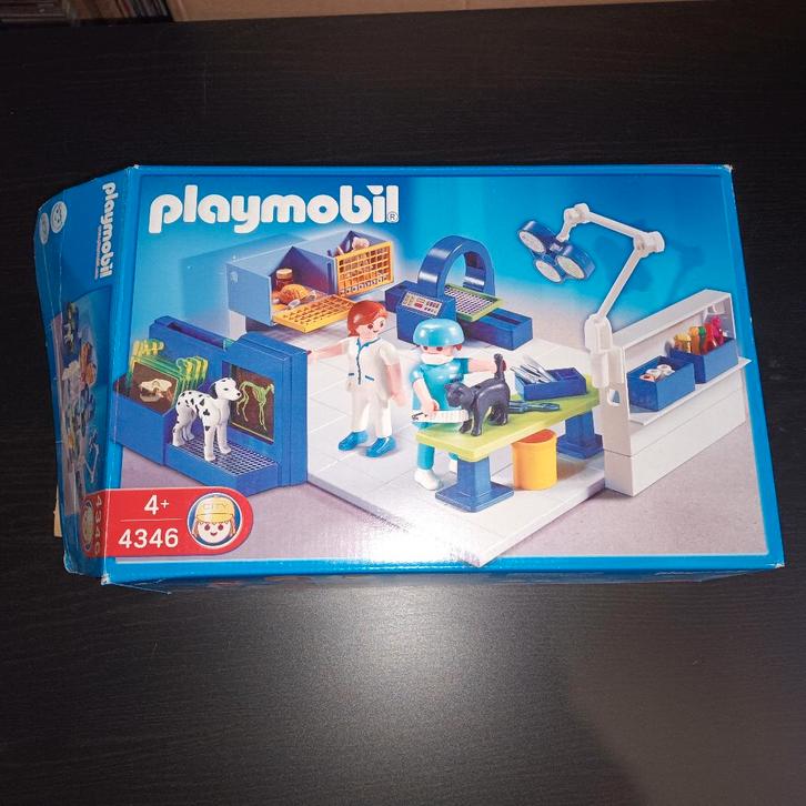 Cabinet vétérinaire Playmobil 4346, Kinderen en Baby's, Speelgoed | Playmobil, Gebruikt, Los Playmobil, Ophalen of Verzenden