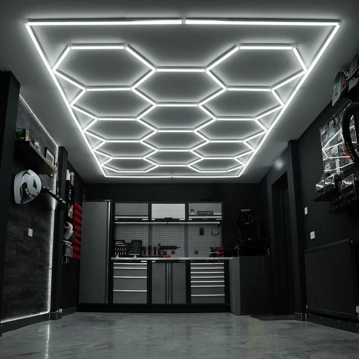 Hexagon led verlichting, Auto-onderdelen, Verlichting, Nieuw, Ophalen