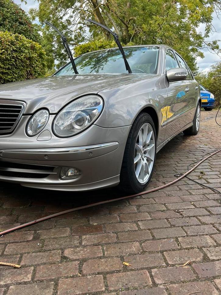 Mercedes E220 cdi avantgarde, Auto's, Mercedes-Benz, Particulier, Diesel, Automaat, Leder, Ophalen
