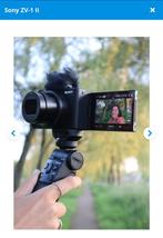 Sony ZV II - 2 MAANDEN OUD + Accessoires  twv € 982 !!!!, Audio, Tv en Foto, Fotocamera's Digitaal, 20 Megapixel, Compact, Nieuw