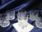 6 verres à whisky vintage en cristal Waterford, Antiquités & Art, Antiquités | Verre & Cristal, Enlèvement ou Envoi