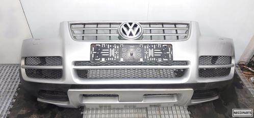 VW TOUAREG 7L I 02-07 LAK: LA7W BUMPER COMPLEET LEVERBAAR!!, Auto-onderdelen, Carrosserie, Spatbord, Volkswagen, Gebruikt, Ophalen of Verzenden