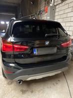 BMW x1 s drive 16d te koop, Autos, BMW, SUV ou Tout-terrain, 5 places, Cuir, Noir